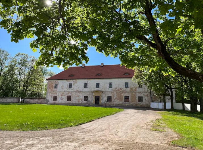 Nurmuiža Castle, Lauciene, Lauciene Parish, Talsi Municipality, Latvia, Latvia